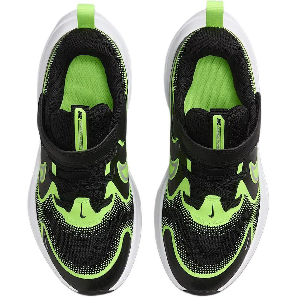 Nike Cosmic Runner PS Black Volt Kids Sneakers Wolf-Grey HM4400-005