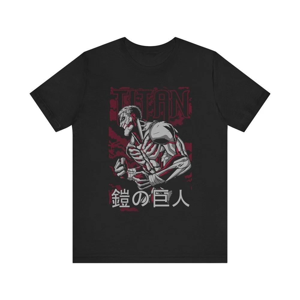 Anime Attack On Titan Armored Titan Tshirt Size S4xl Gift To Friends S