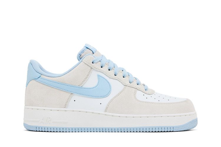 Men's Sneakers Nike Air Force 1 Low '07 LV8 Light Bone Light Armory Blue
