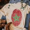 Maroc Morocco Tee Women Funny Summer Streetwear T Shirt Female Yk Designer Clothes