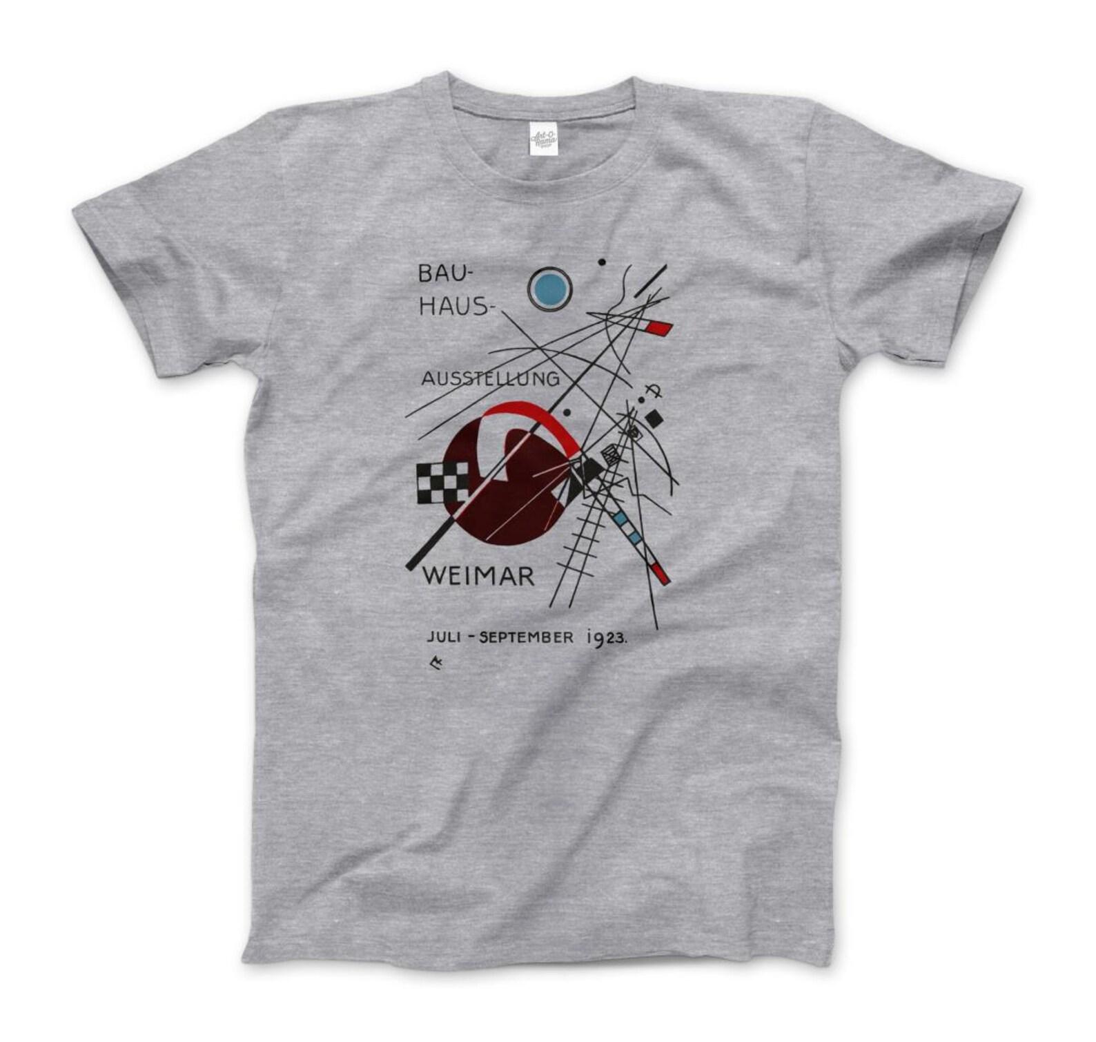 Wassily Kandinsky - Bauhaus Exhibition Artwork T-Shirt S