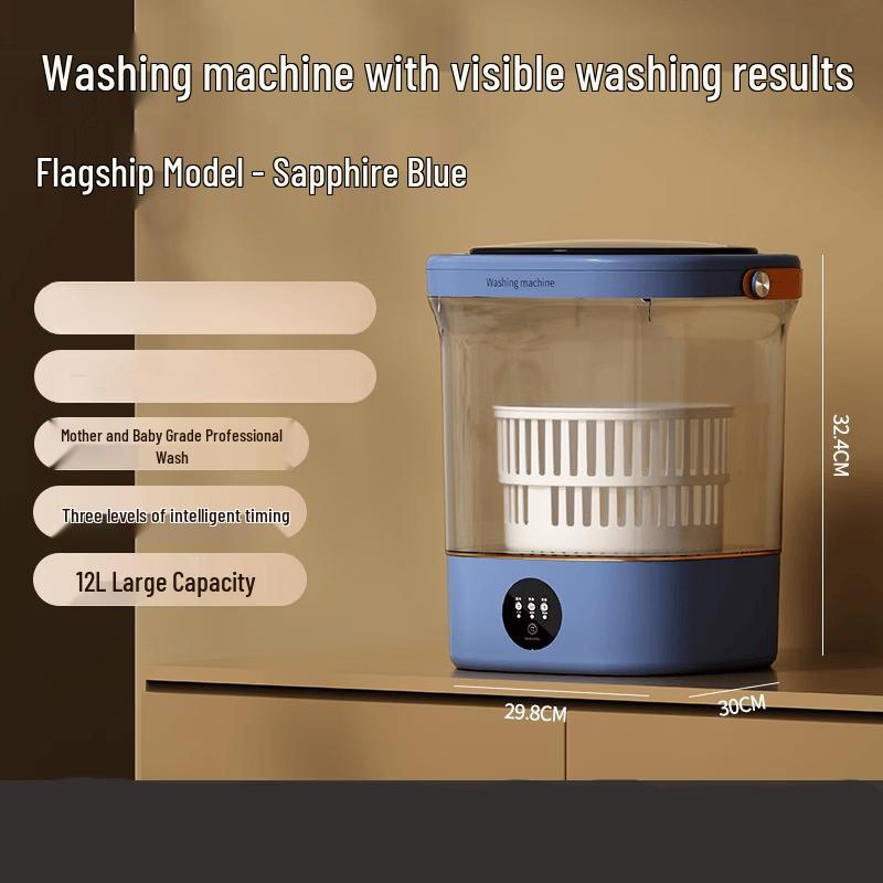 LISM Mini Portable Underwear Washing Machine