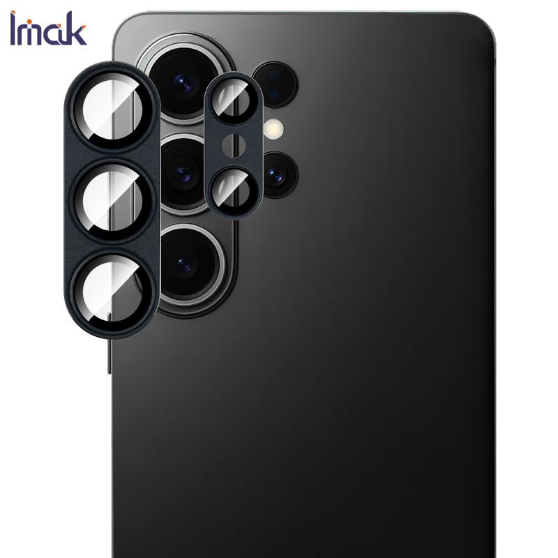 Für Samsung Galaxy S26 Ultra Plus 5G Glas IMAK Metal Armor Premium Kameraschutz