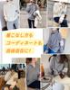 Village Knit Sports Loose Size 139 H&T Women's Sweater, Top, Outerwear, Sweater, Pullover, Half-Zip, Warm, Simple, Fit, Casual, Stylish,