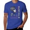 Heather T-Shirt Quick Drying Graphics Blouse Black T-shirts for Men