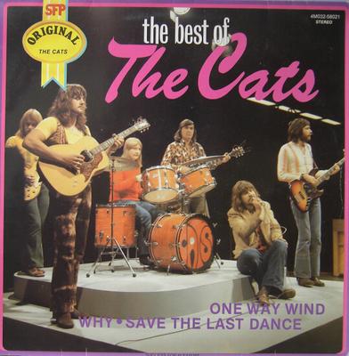 Płyta LP CATS - The Best Of The Cats 4M03258021 SFP Belgia Rock Używana