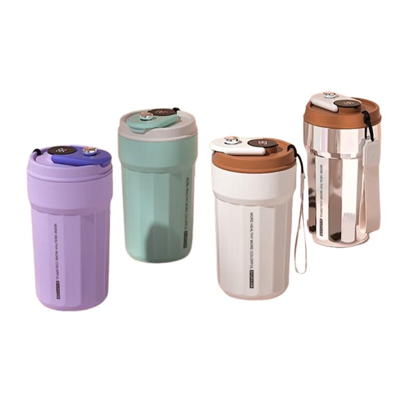Bao Brand Temp-Display 316SS Insulated Coffee Mug