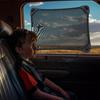 Adjustable Car Sun Shade for Kids UV-Protect Heat Insulation Window Shield for Family Road Trips and Daily Commute