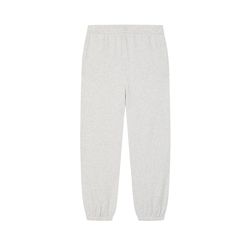 FILA Casual Versatile Tapered Knit Sports Pants Women bottoms Gray F11W439610FMG