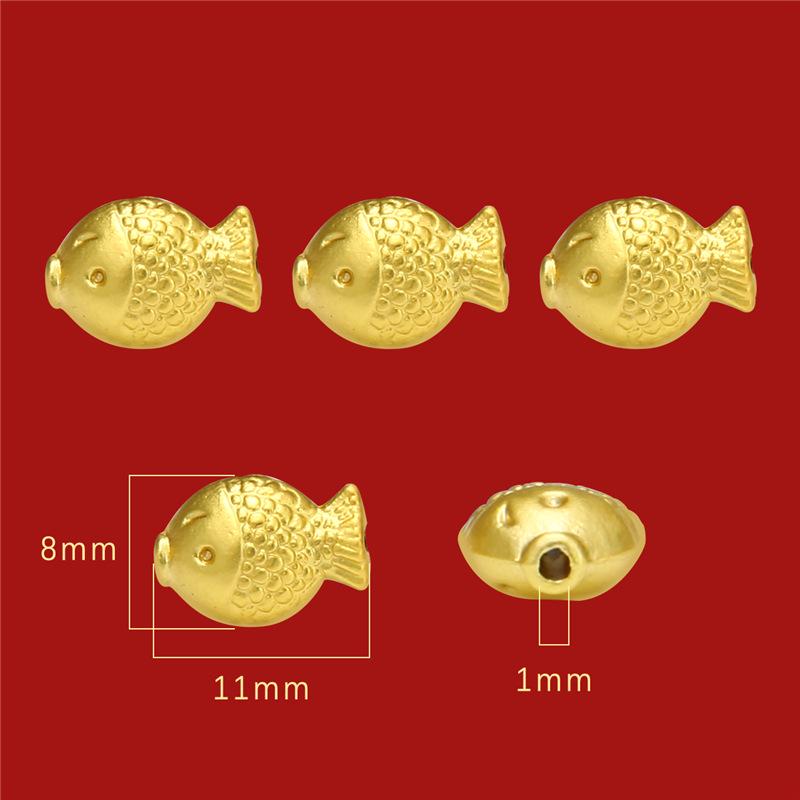 

Сплав Облако Лотос Персиковое Сердце Золотая Рыбка Разделитель Бусин для Ручной Работы Кисточка Ожерелье Ювелирные Изделия