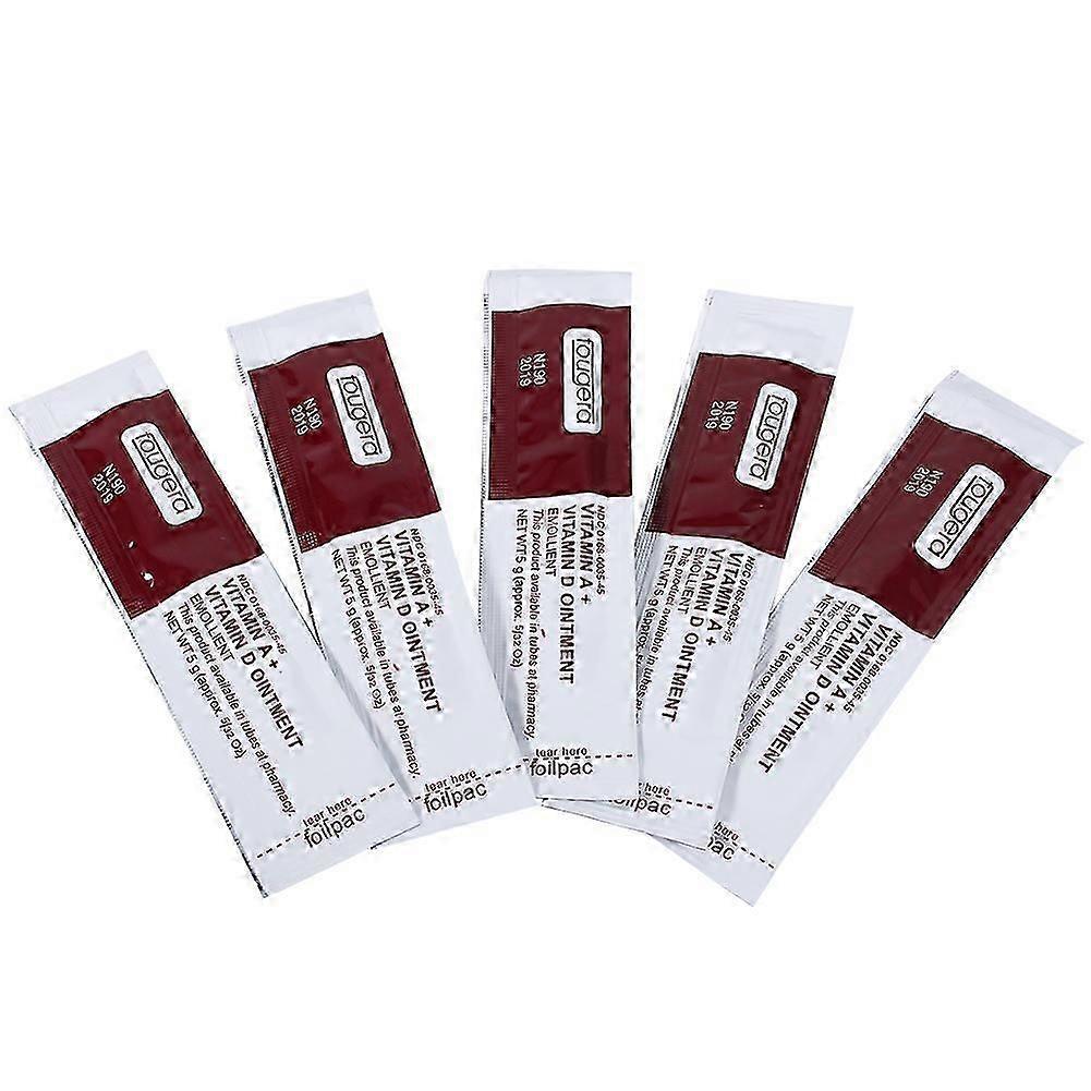 100 Stück Professionelle Narbenfreie Tattoo Nachsorgecreme Schnellere Heilung Make-up Vitamin Salbe A&D.