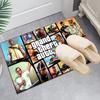 Theft Auto Rug Area Rug for Livingroom, Bedroom, Palyroom, Chair Rug, Office Rug, Floor Mat, Large Size Fan Christmas Birthday Gift