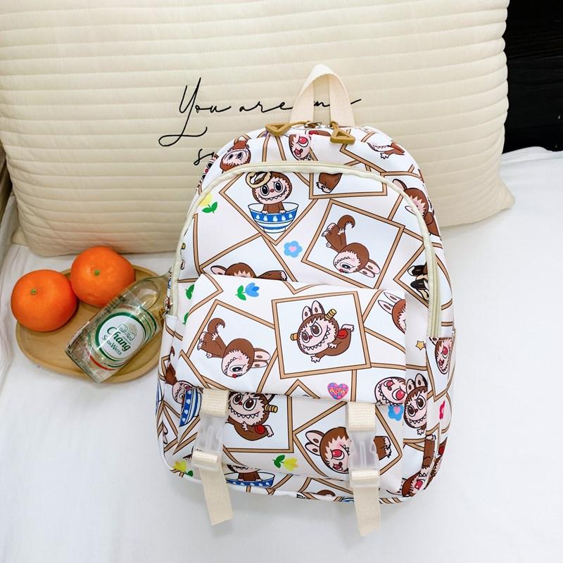 Large Capacity Primary School Schoolbag Cartoon Animation Cute Printed Boys And Girls Backpack Children S Backpack