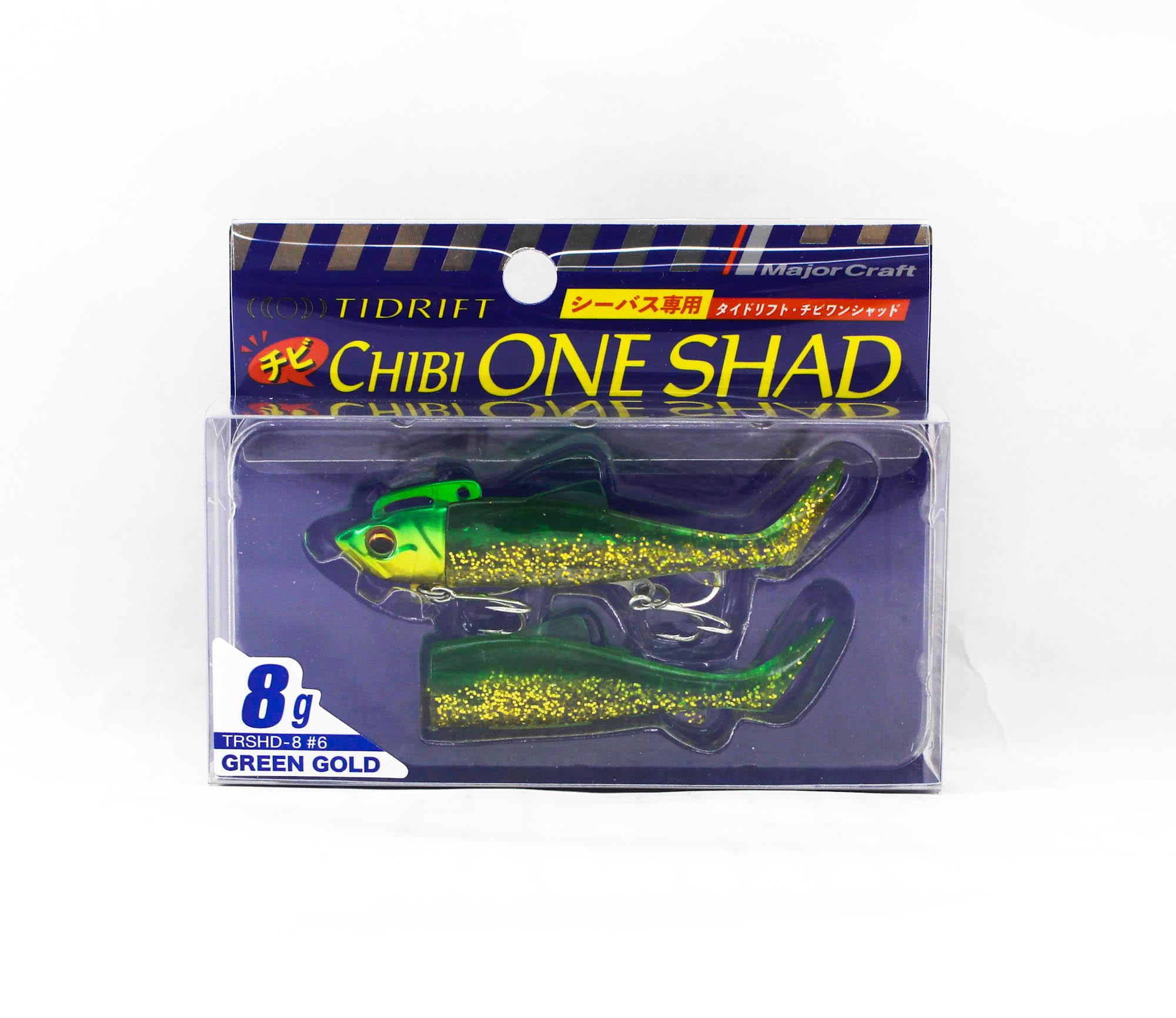 

Major Craft Tidrift One Shad TRSHD-8 Sinking Lure 8 grams 006 (1101)