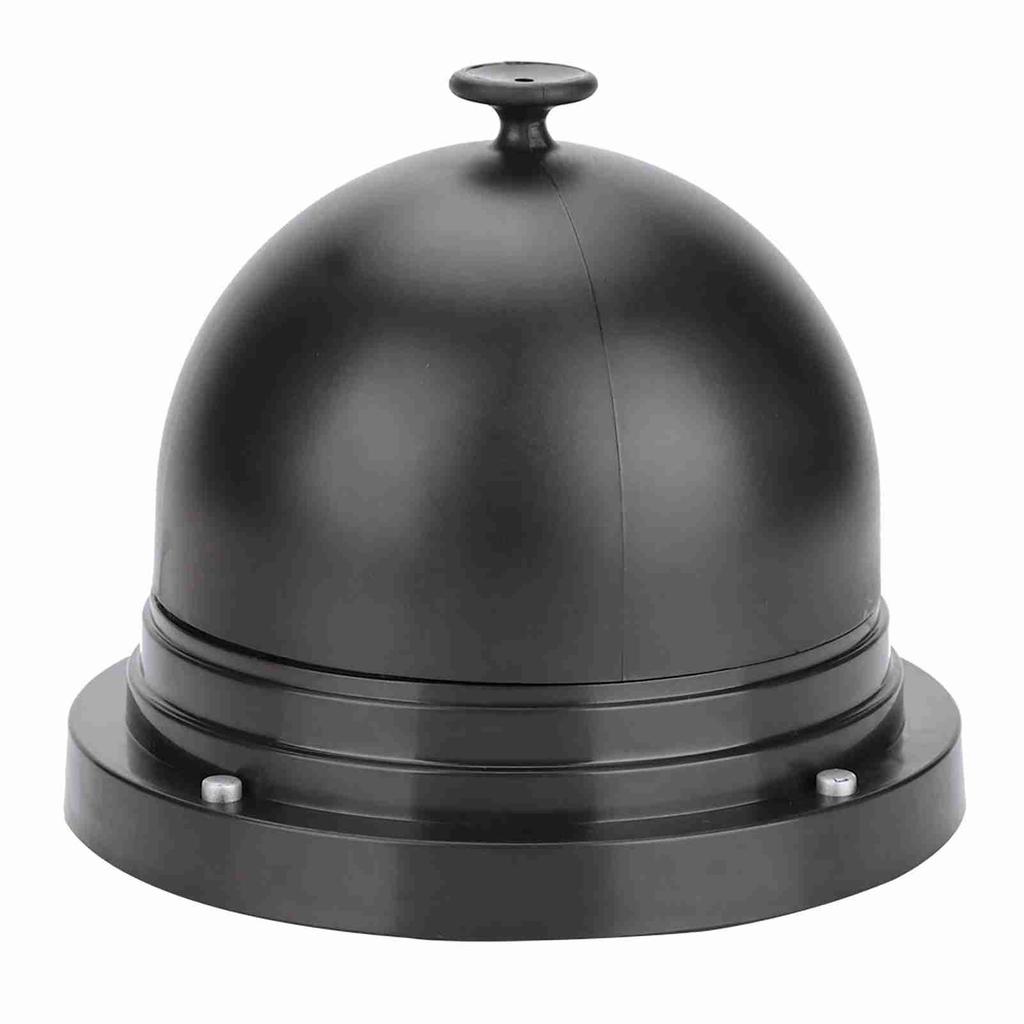 KTV Pub Bar Transparent Plastic Cover Automatic Dice Roller Cup Anti Trap Black