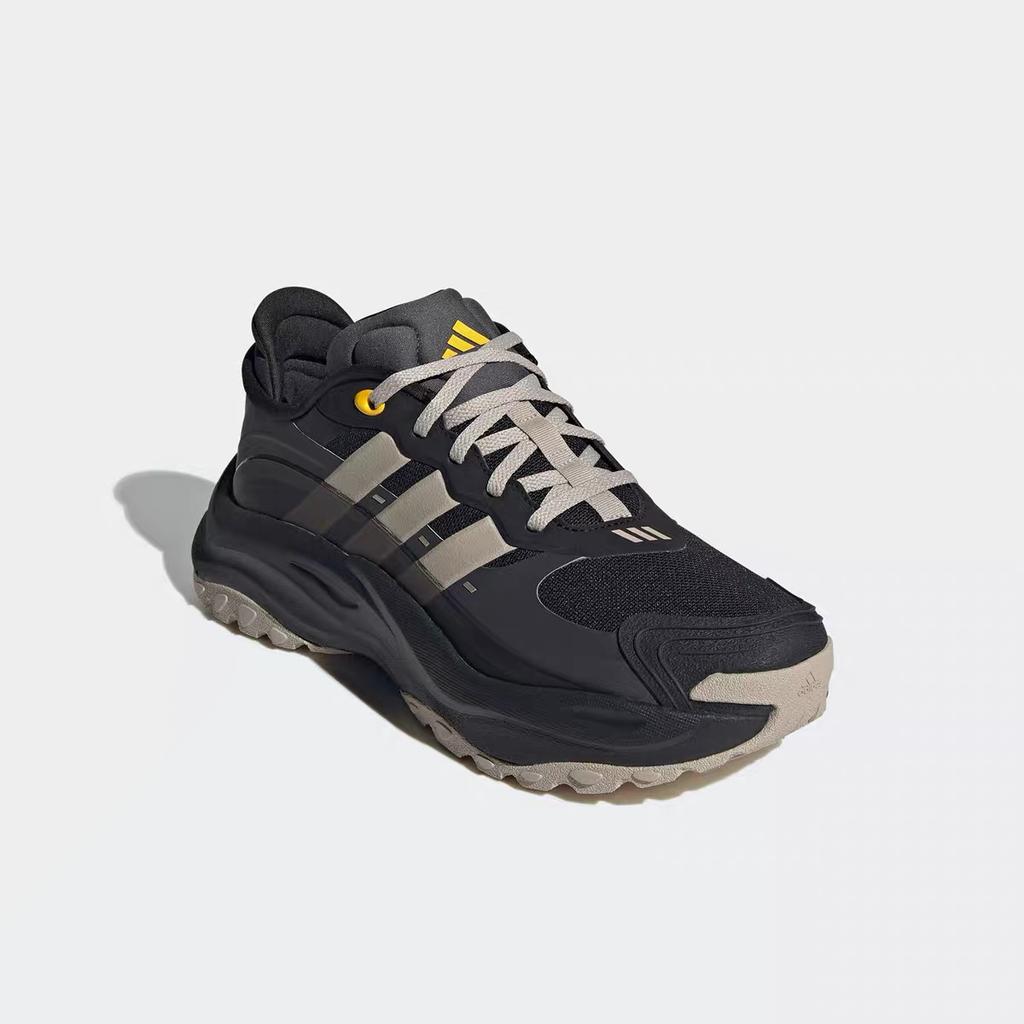 adidas Maxxwavy Abriebfeste Low-Top Laufschuhe Herren Braun Grau Sneaker JH7208