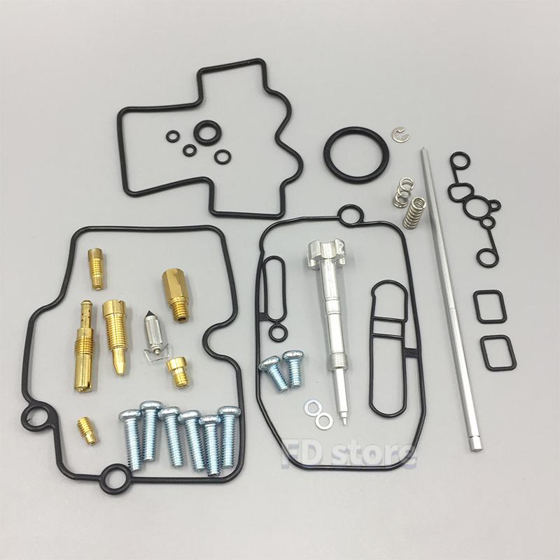 Carburetor Carb Rebuild Kit For Suzuki RMZ250 RMZ450 RM-Z250 RM-Z450 KTM EXC-R 450 2008 Fuel system replacement parts