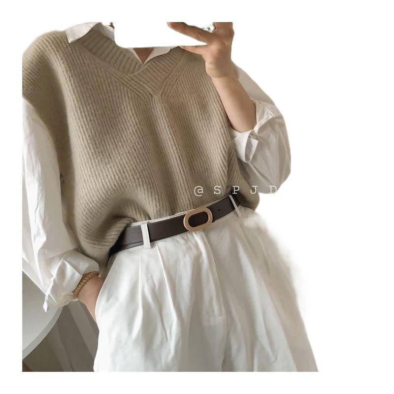 Timeless Black Pu Womens Belt With Smooth Buckle For Effortless Appeal Fashion