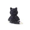 Curious Gray Wolf Plush Toy Soft Animal Cosy Stuffed Doll For Kids Gift