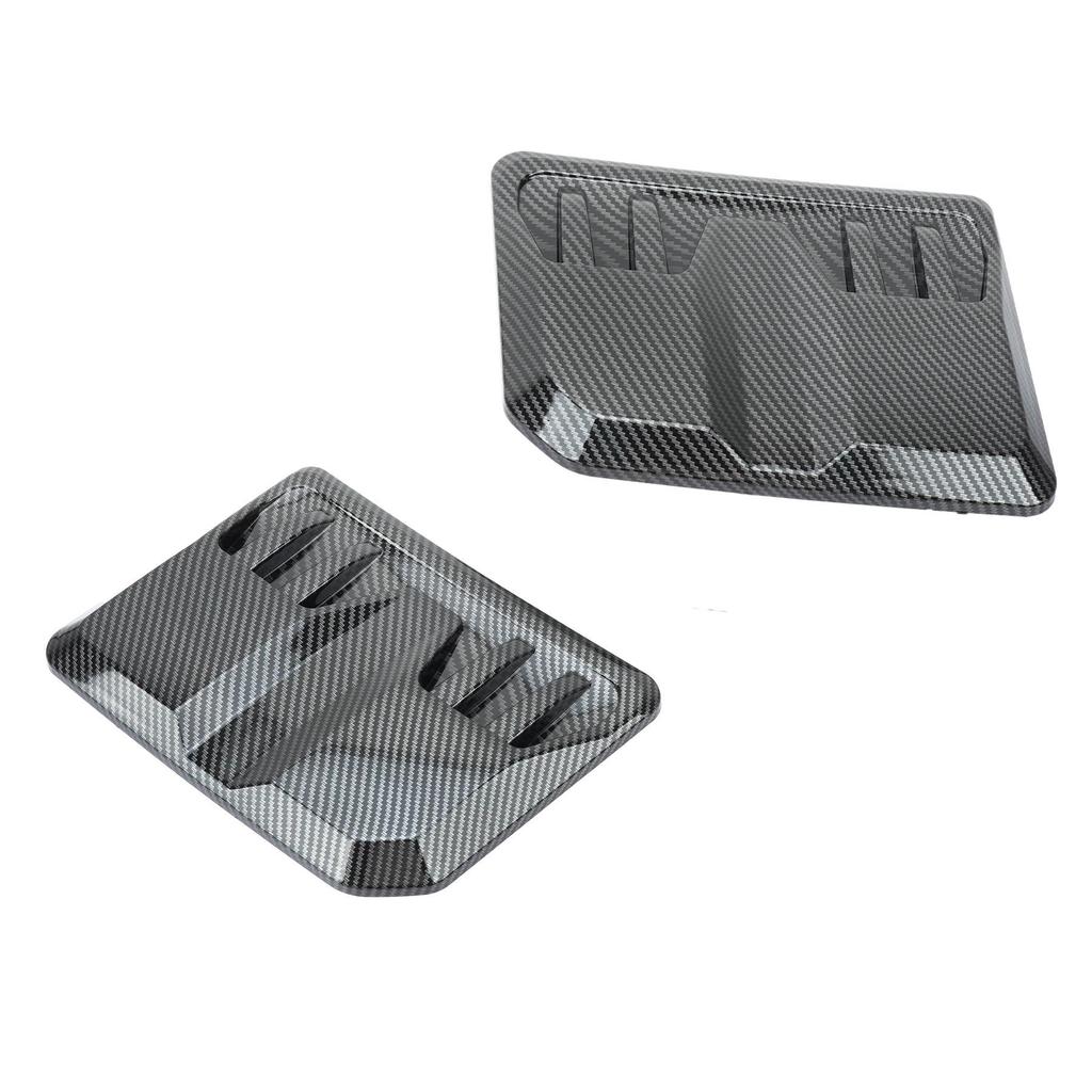Universal ABS Engine Hood Vent Grille Decorative Cover