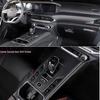 Bestune T77 Carbon Fiber Center Console Sticker - Interior Panel Design