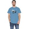 Wildlife Unisex Adult Glaciers Edge Orcas T-Shirt