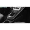 1p For Ford Focus ST RS 2012-2014 ABS Carbon Fiber Console Gear Shift Frame Trim
