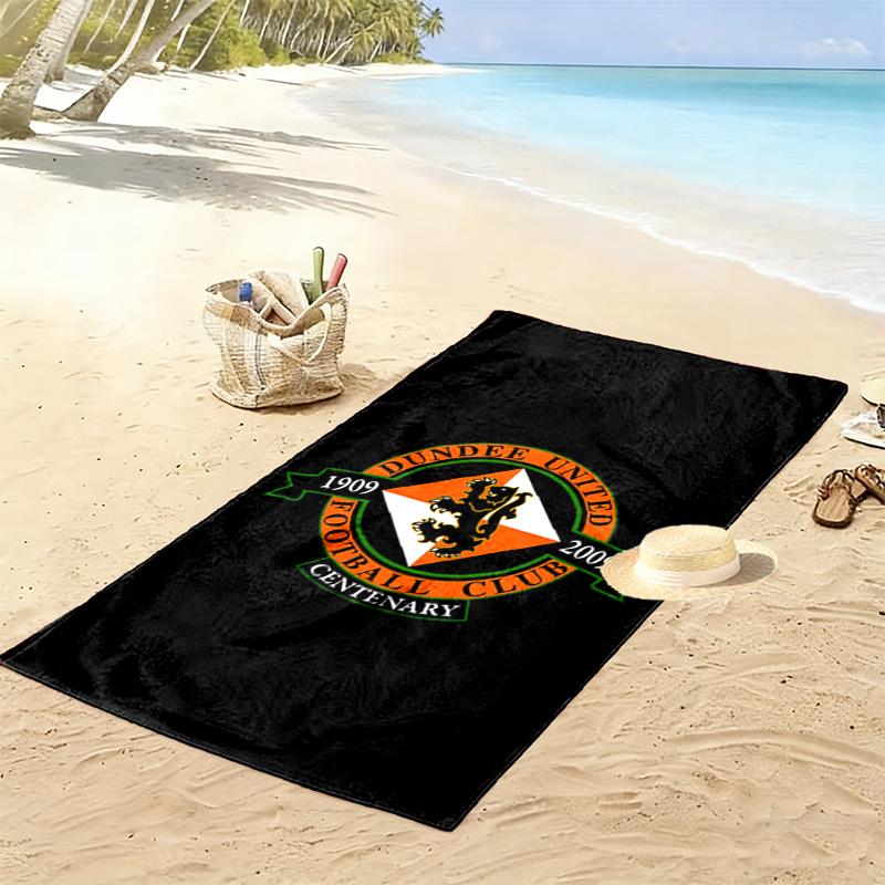 Dundee Fc Print Beach Towel Large Soft Quick Dry Towel For Beach Camping Swimming