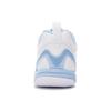 Li Ning Ranger6 LITE Tessuto, Pelle Sintetica Ammortizzazione Antiscivolo Resistente all'Abrasione Scarpe da Badminton Basse AYTS012-1