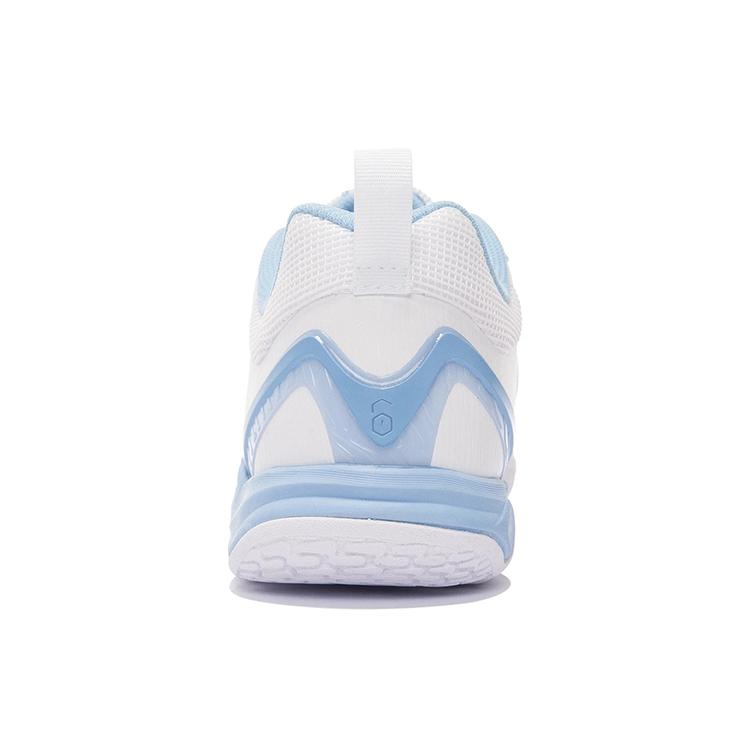Li Ning Ranger6 LITE Tessuto, Pelle Sintetica Ammortizzazione Antiscivolo Resistente all'Abrasione Scarpe da Badminton Basse AYTS012-1