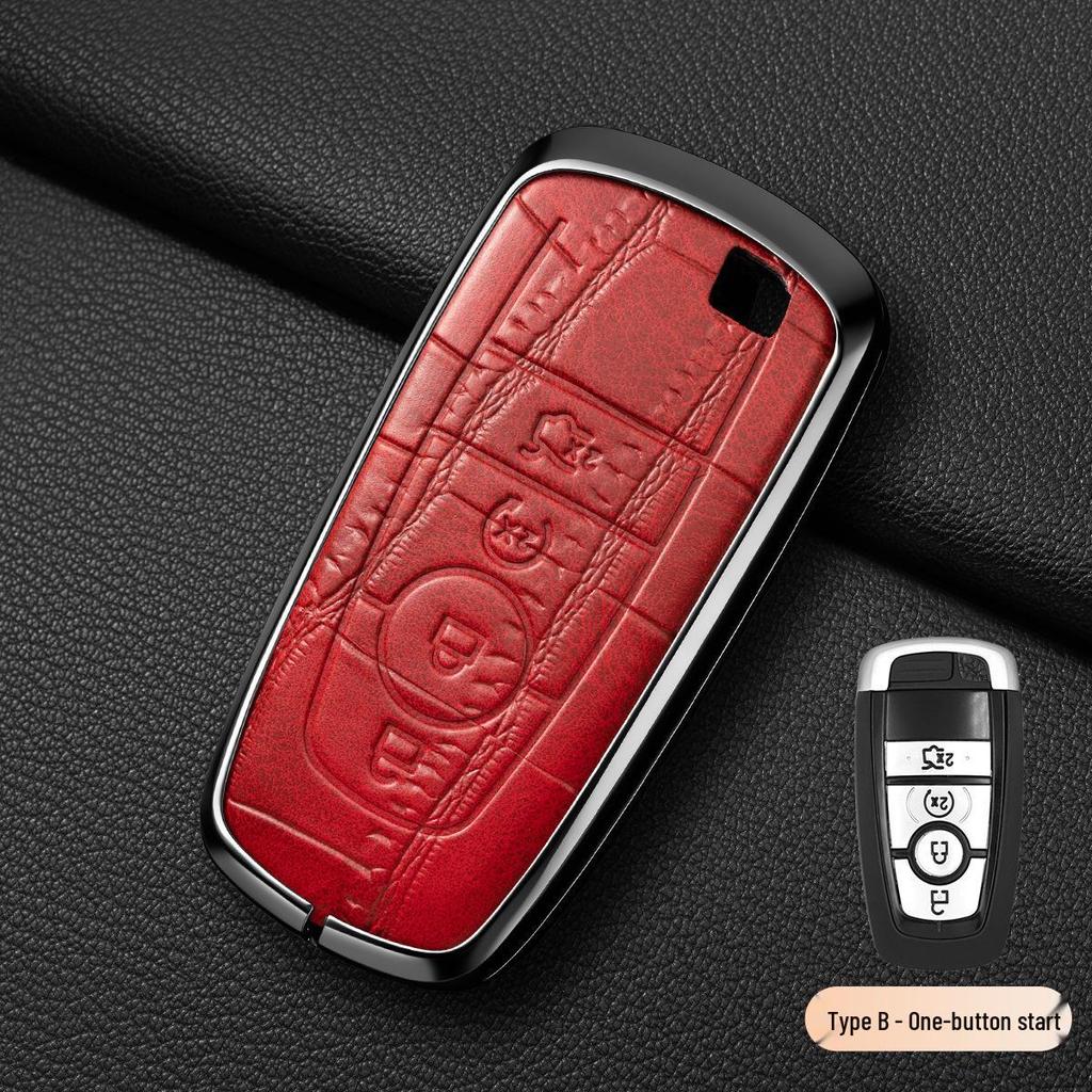 Special Ford Escape Kuga Key Case: Escort, Focus, Edge, Mondeo, & EcoSport Holder
