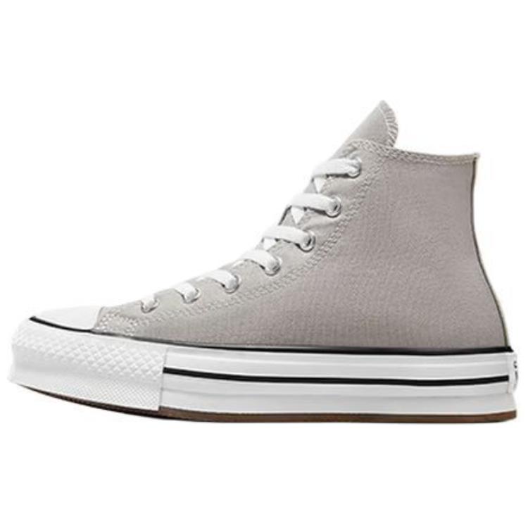 Converse Chuck Taylor All Star Lift Soft Comfortable High Top Canvas Shoes Unisex Sneaker Gray A07346C