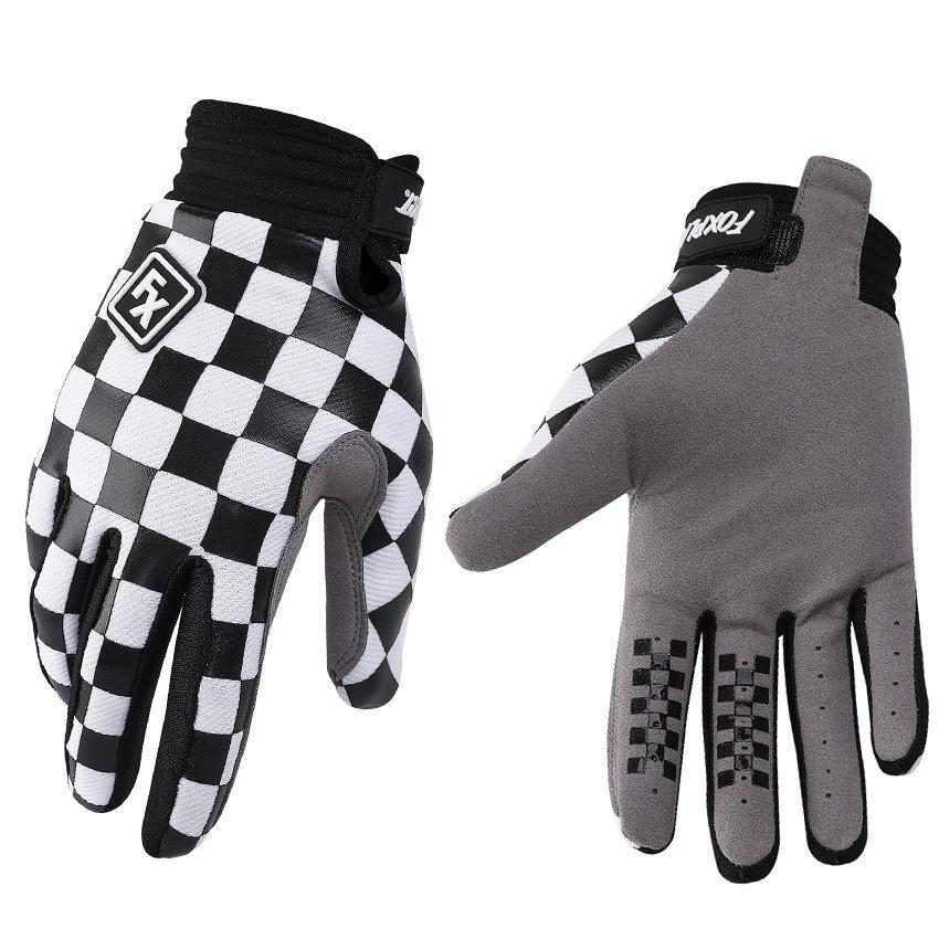 Bicycle Gloves  for All Seasons Long Fingered  Outdoor Off-road Racing Motorcycle Gloves