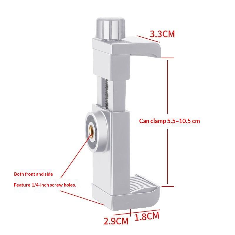 1Pcs Multifunctional Camera Holder Universal Baby Monitor Bed Bracket 1/4 Screw Flexible Clip Mounting Phone Stand