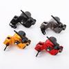 DM V6 Shrapnel Rotary Tattoo Machine Adjustable Stroke 2.5-5mm Japan Coreless Powerful Motor Tattoo Gun For Permanent Makeup