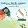 Portable Soil Humidity Monitor Moisture Meter Plant Watering Test Flower Potted Dry Wet Measuring Tool Home Garden Tools