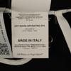 Unused OFF-WHITE Made In Italy Long Sleeve Cut JERSEY NAIL WRAP TOP Tops Women Used