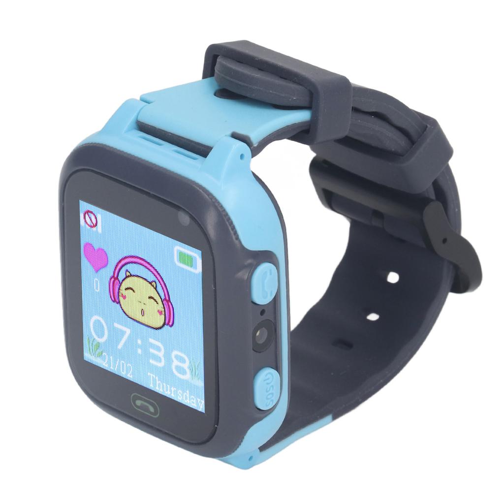 Kids   Video Call Camera Alarm Flashlight Touchscreen Smartwatch for Outdoor Use