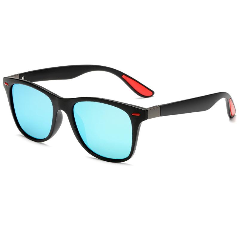 

JYL TS Square Sunglasses With Rivets UV Protection For Women AMP21 A-2411 хаки