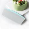 Kunststoff Teigschaber Schneider Kuchenschneider mit Messskala Gadget Pizza Teigschneider zum Kochen Backen Brot