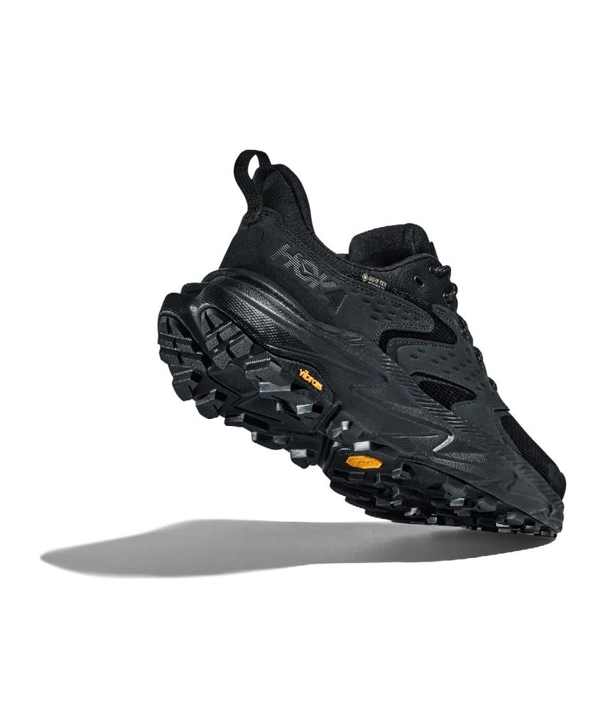 Hoka One One Anacapa 2 Low GTX Hiking Size Men's Gore-Tex Shoes, Black/Black, 28.0cm