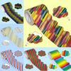 No Adhesive Border Paper Handmade Crafts Bulletin Board Border Creative Stickers