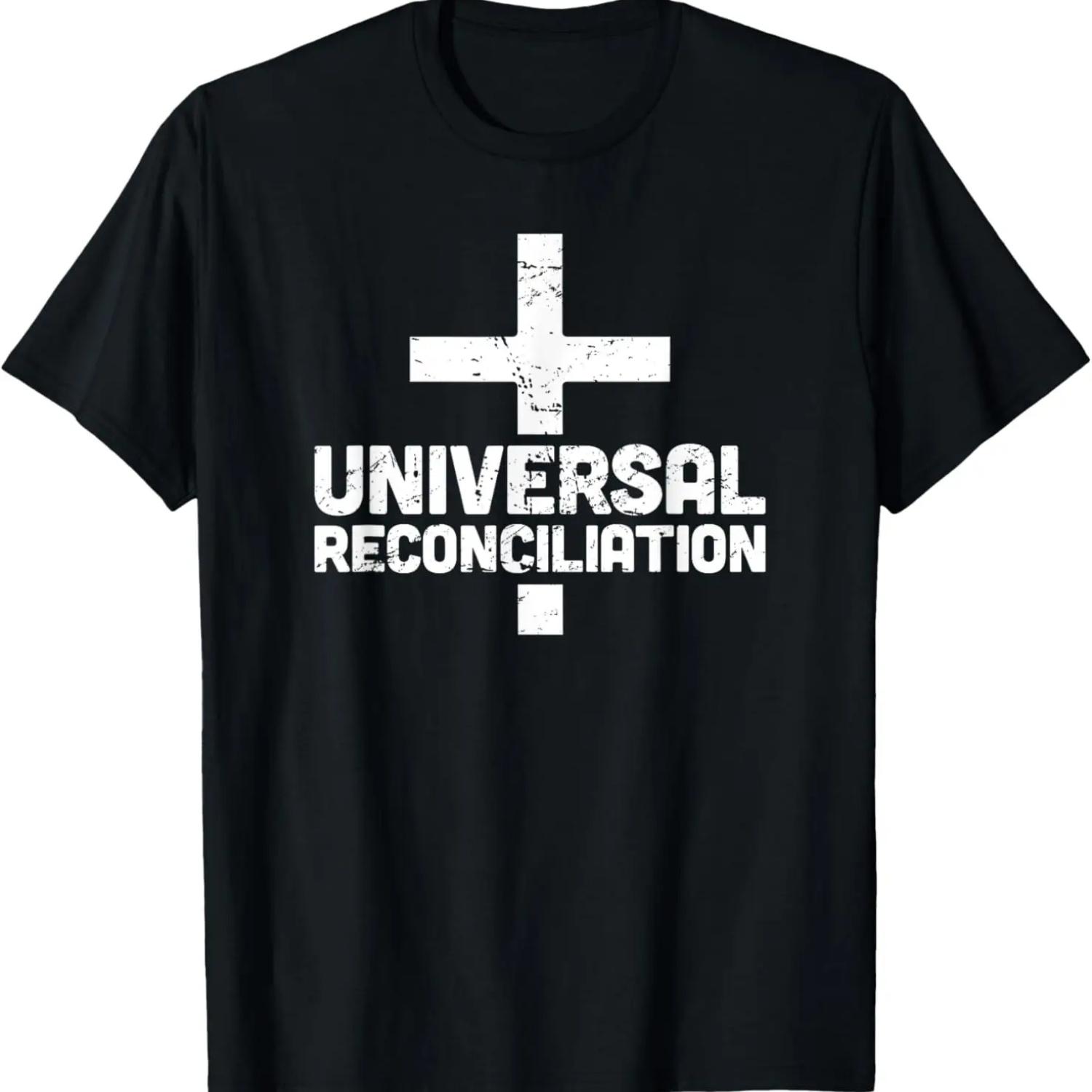 

Universal Reconciliation _ Christian Universalism T-Shirt XXXXXL чорний