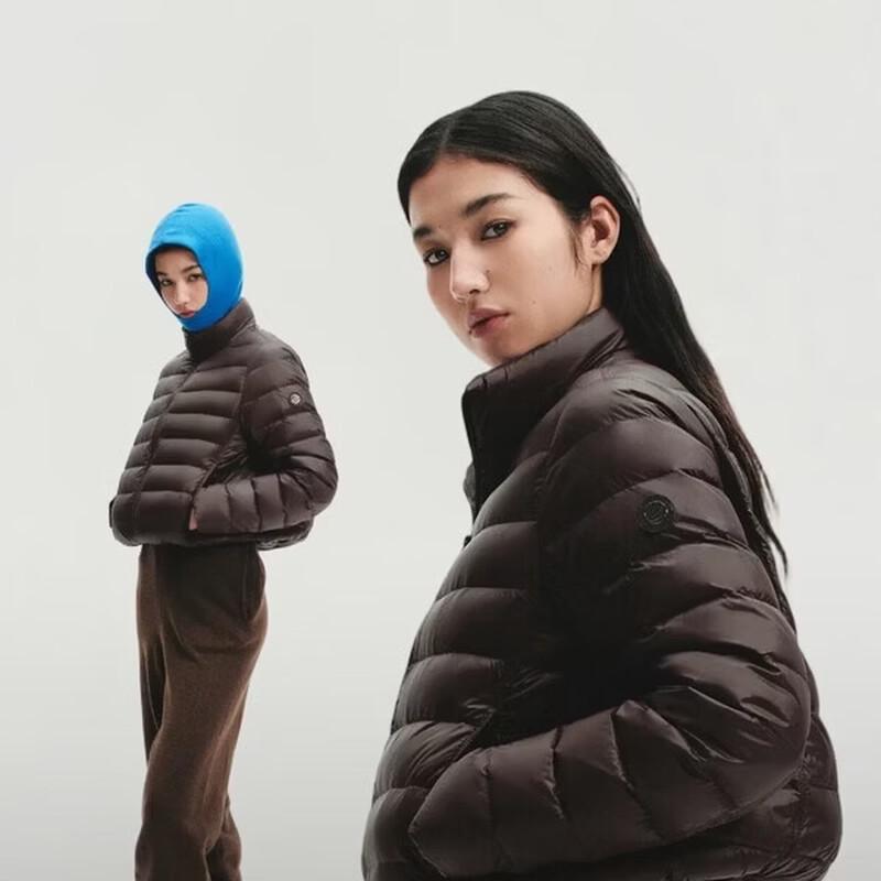 Bosideng Women s Lightweight Stand Collar Down Jacket