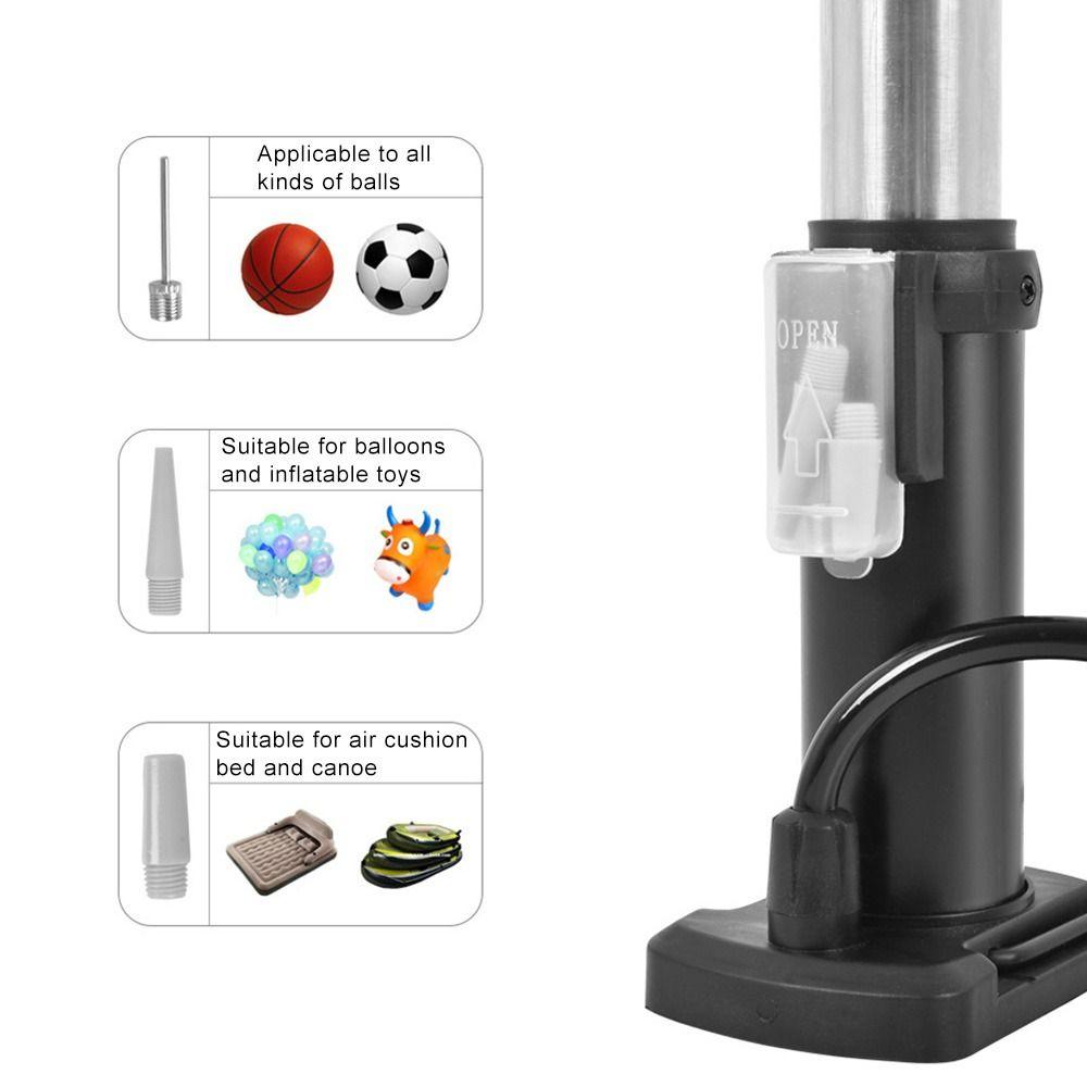 Universal Portable Mini Inflator Bike Pump Inflation Pump Foot Pump