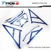 Compatible Sway Bar Chassis Strengthening Parts for 8th–11th Gen Civic, with Specific Compatibility for 10th Gen Models.