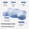 Children's Ergonomic Memory Foam Pillow with Neck & Spinal Support