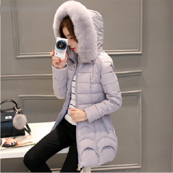 Fake Fur Parkas Women Down Jacket  Winter Jacket Women Thick Snow Wear Winter Coat Lady Clothing Female Jackets Parkas
