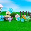 Unique Mushroom Decoration Ornaments for Fairy Garden or Terrarium Crafts 10PCS