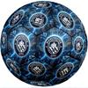 Manchester City Thema Fußballball Größe 5 Fußballball Weiche Haptik Professioneller Trainingsfußball für Outdoor-Sportarten
